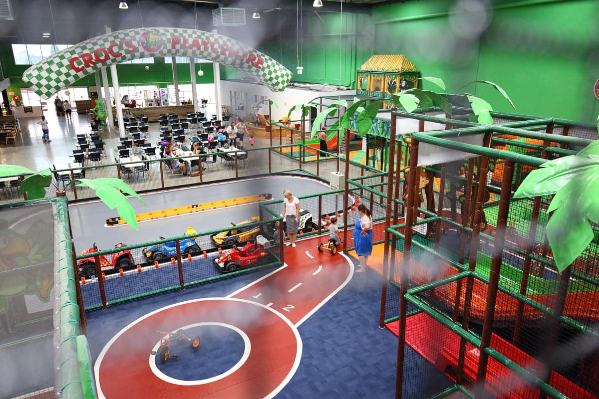Separate Toddler Areas
